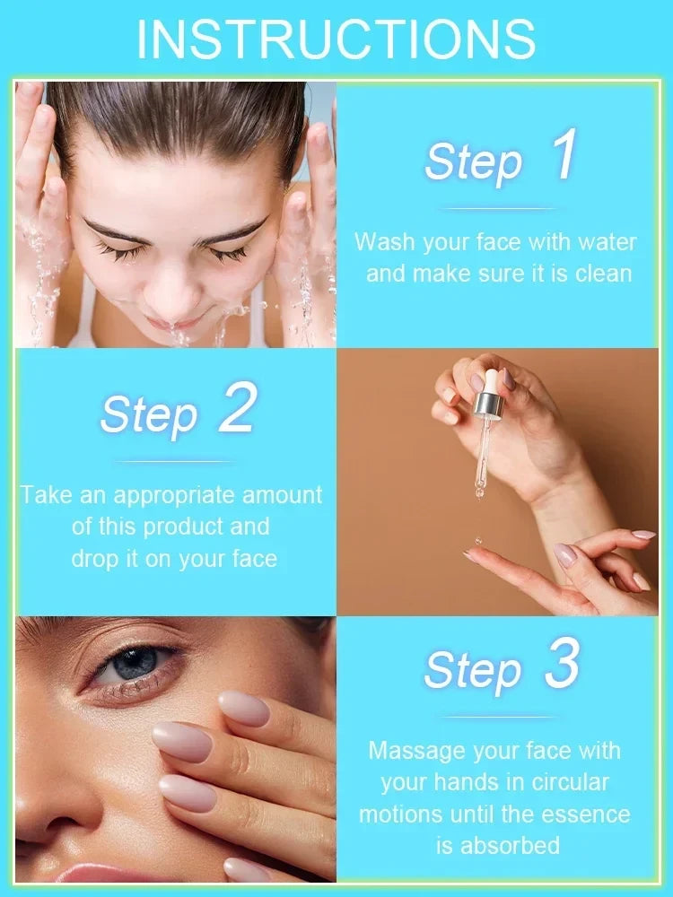 سيروم خطوط الوجه