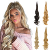 Synthetic Wrap Around Ponytail Hairpiece