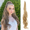 Synthetic Wrap Around Ponytail Hairpiece