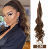 Synthetic Wrap Around Ponytail Hairpiece