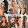 Synthetic Wrap Around Ponytail Hairpiece
