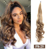 Synthetic Wrap Around Ponytail Hairpiece