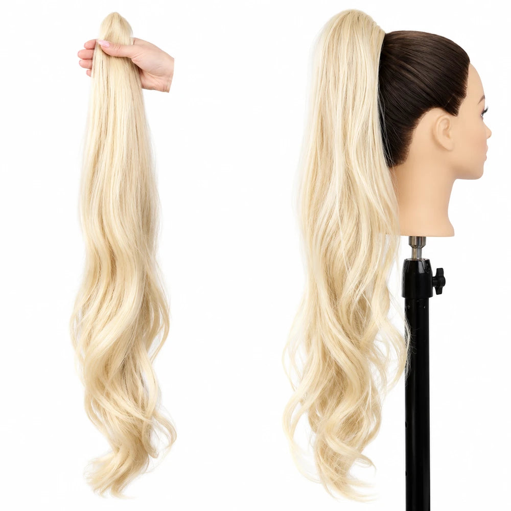 Human Hair Ponytail Extension