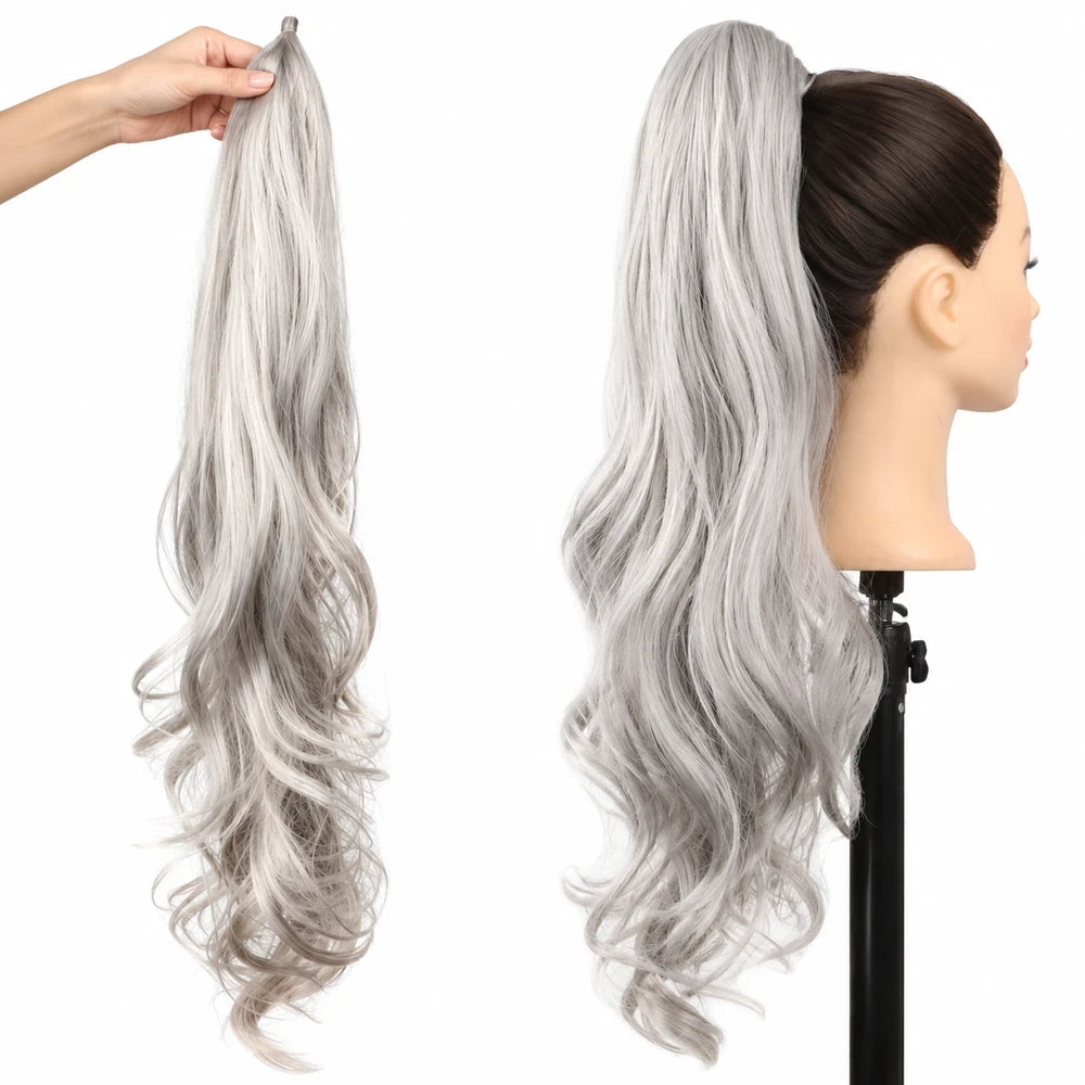 Human Hair Ponytail Extension