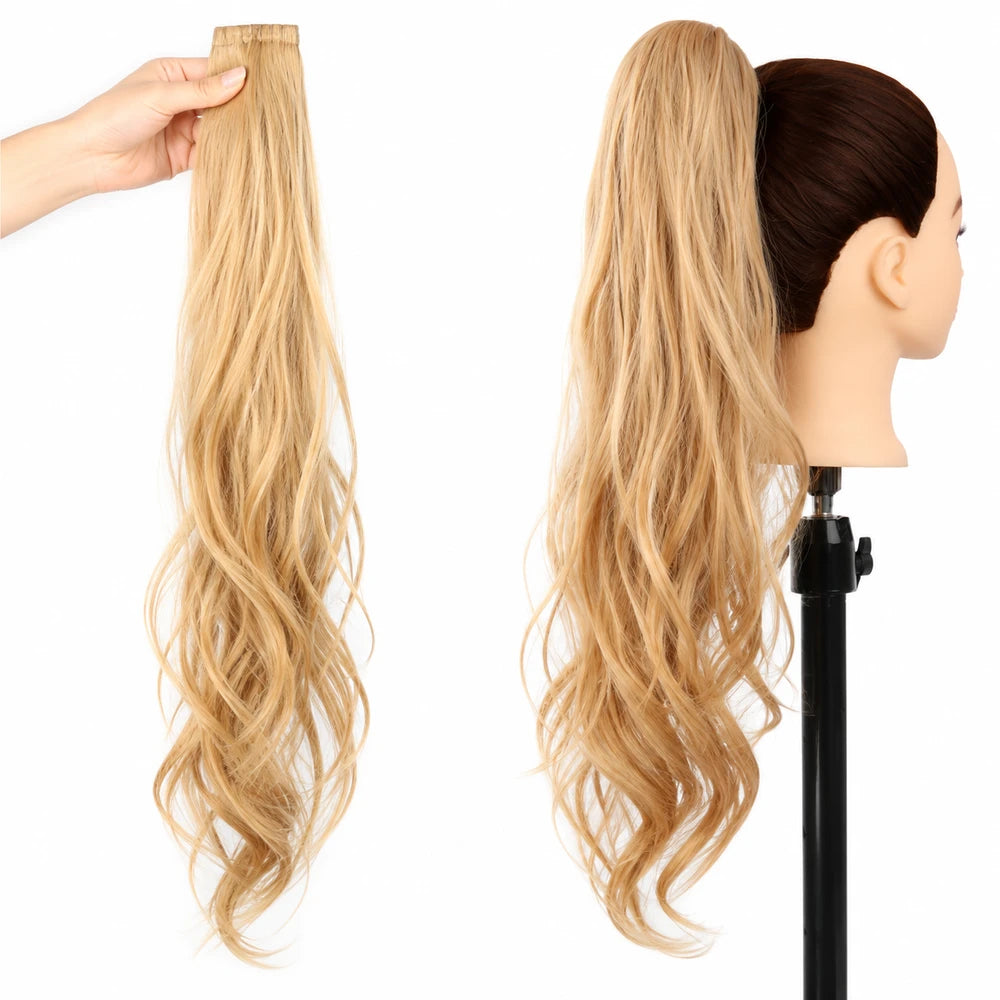 Human Hair Ponytail Extension