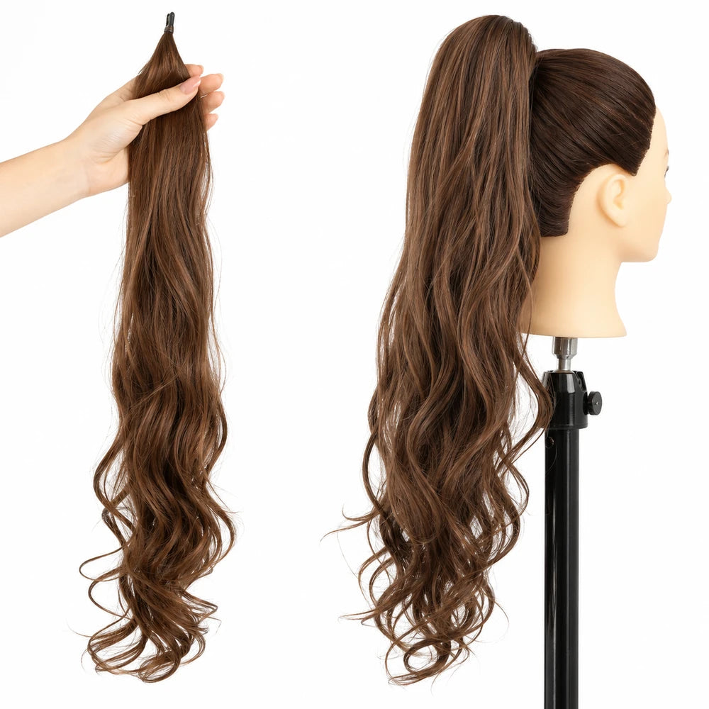 Human Hair Ponytail Extension