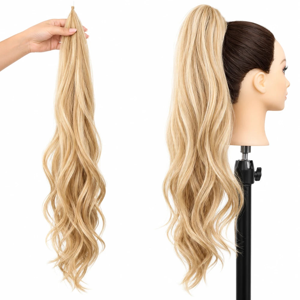 Human Hair Ponytail Extension