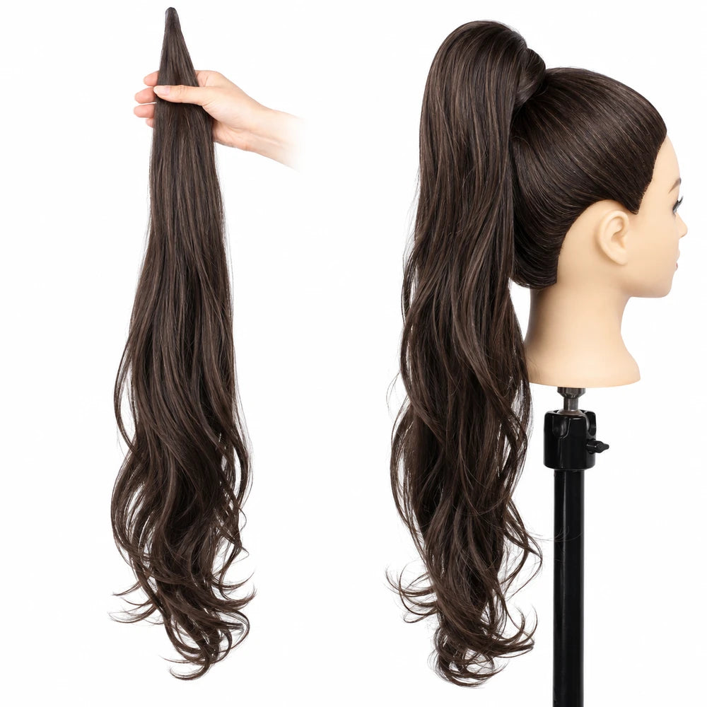 Human Hair Ponytail Extension