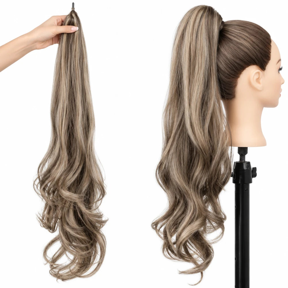 Human Hair Ponytail Extension
