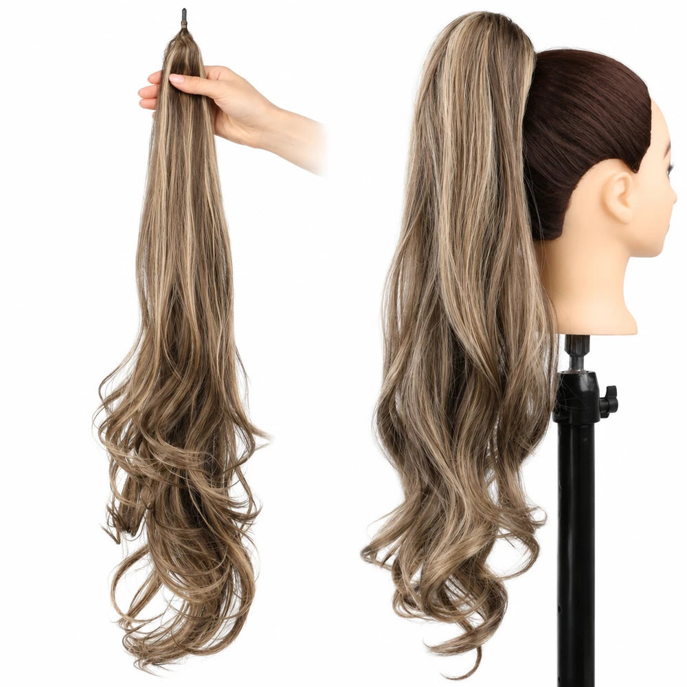 Human Hair Ponytail Extension