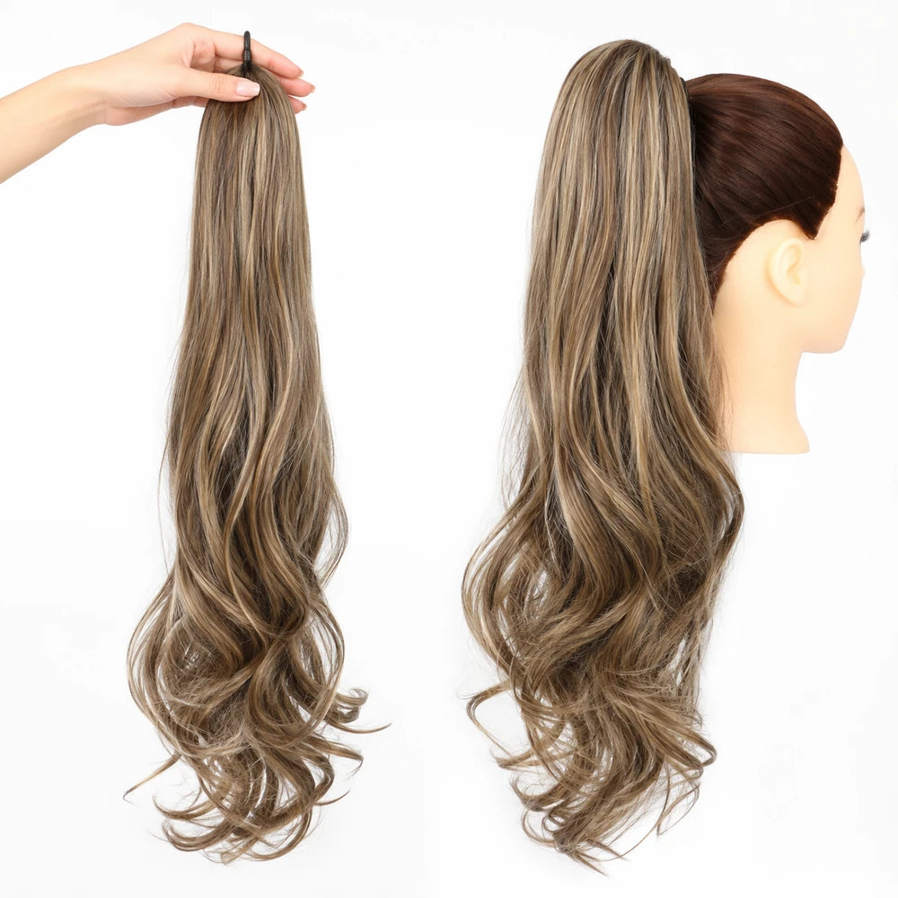 Human Hair Ponytail Extension