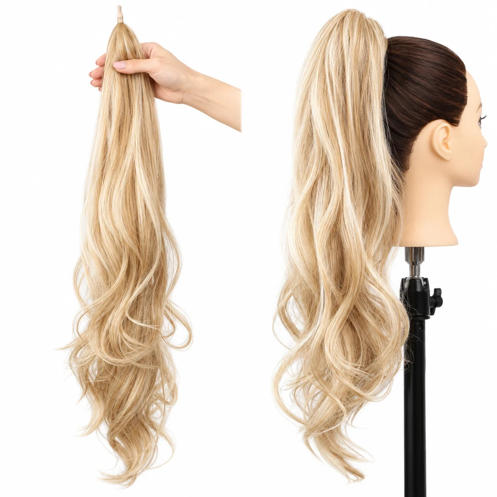 Human Hair Ponytail Extension